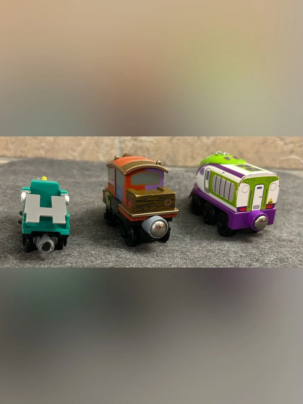 Chuggington Train Trio